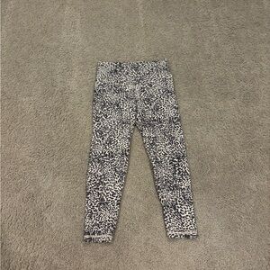Stylish Lepord print leggings from aerie
